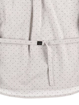 PIN DOT SHIRT (GREY)