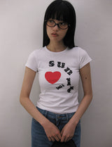 DOT LOGO TEE (WHITE)