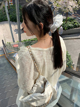 【MADE】ディットワイドロングブーツカットデニム