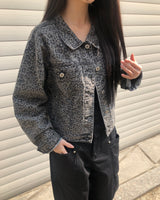 ローク レオパード ジャケット