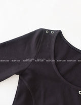 パンチアイレットロングスリーブTシャツ