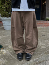 Vine Cotton Curved Pants – M, L (3 Colors)