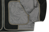 QUILTED DENIM JACKET