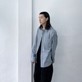 Airy Micro Check Shirt