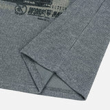 ライドプリントオーバー ニットTシャツ