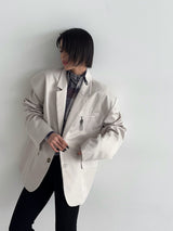 3 TAP Key Slider Zipper Jacket (2color)