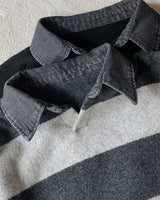 Denim Kara Stripe Knit