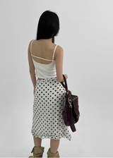 [MADE] Easy Backless Strap Sleeveless (Inbuilt Cap)