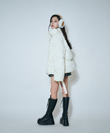 UNISEX バックロゴエコダウン