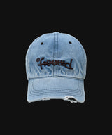 F****D SIGN STRAPBACK DAMAGE -ICE BLUE-