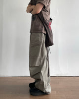 Deep Cargo Balloon Pants