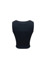 CINDY SLEEVELESS TOP SET / BLACK