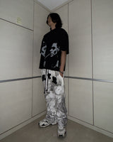 Smoking girls tee BK