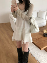 Kate mini dress (2 colors)