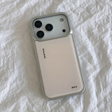 SUN CASE GRAPHIC MIST IVORY