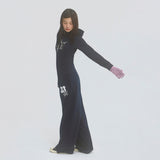MP スター2ウェイスウェットパンツネイビー
