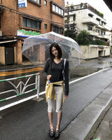 [ORIGINAL] Tika Pigment V-Neck Long-Sleeve T-Shirt