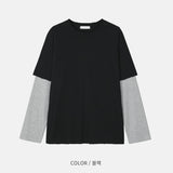Bebe Waffled Layered Longsleeve