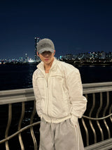 Banded ma-1 windbreaker