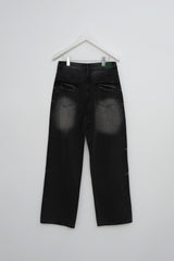 Vitz Black Denim