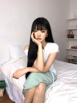 Haban Jacquard Short Sleeve T-Shirt