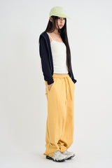 Sheer Summer Hood Zip-Up