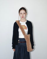 Teddy fluffy big bag _ camel