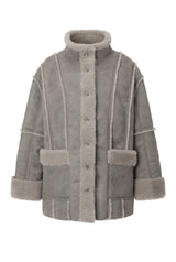 Angelic fur jacket