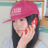 vintage room cap red