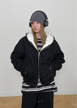[MADE] Tenut SET - Hit BoA Sweat Hoodie Zip-Up