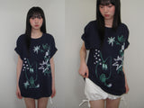 CRAYON FRUIT T-SHIRT (APPLE NAVY)