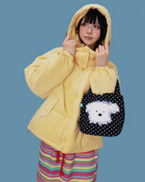 lemon hood padding (3color)