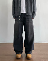 Silt Curved Denim Pants