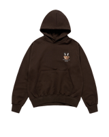 RABBIT BEAR DOLL LOGO HOODIE