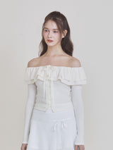 Lina top (Cream)