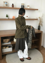 リーンラインブーツカットパンツ