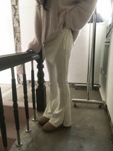 Velvet Wrap Pants