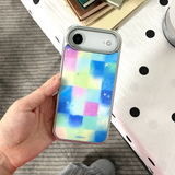 [MADE][Glossy Glass Silver Bumper Case]夏の夜 Summer Night Palette 