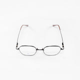 Knouun Square titanium glasses CODE. 103. C Black