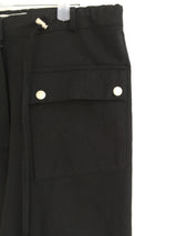 Pocket Bootcut Pants
