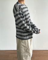 Drain Stripe Knit