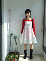 punching pocket cardigan
