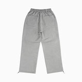 PIN TUK SWEAT PANTS (GRAY)