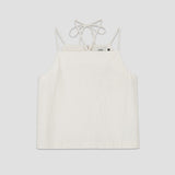 (BL-4334)MOI SET-UP BACK BUTTON BLOUSE