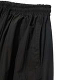 SIDE ZIPPER JOGGER PANTS [BLACK]