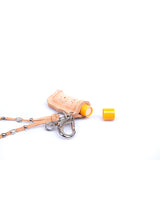 YMW Queen lighter case key ring - Black