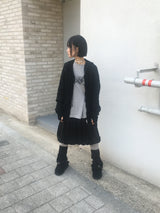 soft tulip pleats skirt
