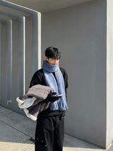 Bellin Wool Round-Neck Knit (8 Colors, M / L)