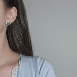 Olivia Heart Piercing - Silver