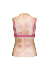 Cupping Mesh Tank Top
